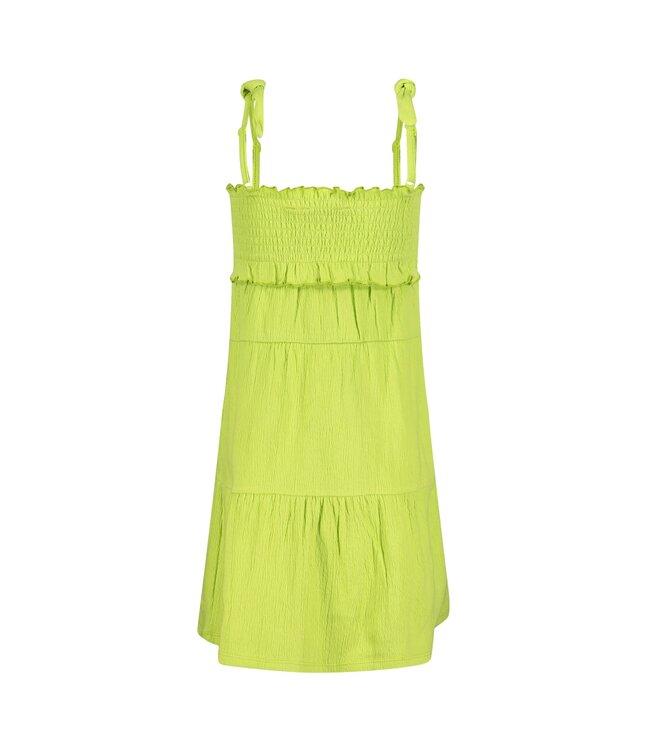 Quapi Zomer jurk meisjes - groen -  Felien