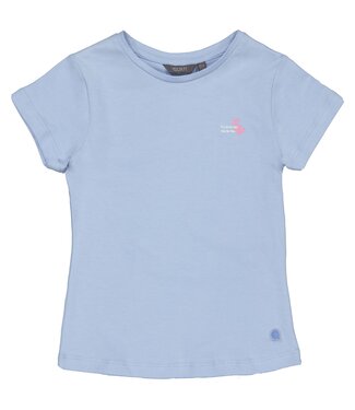 Quapi Zomer shirt meisjes - blauw -  Felise