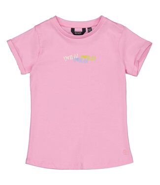 Quapi Zomer shirt meisjes - lilac paars -  Femma