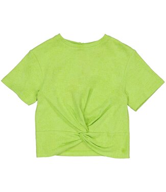 Quapi Zomer shirt meisjes - groen -  Fennie