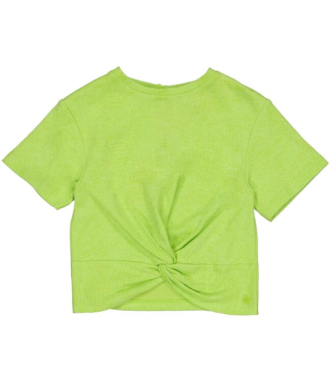 Quapi Zomer shirt meisjes - groen -  Fennie