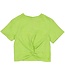 Quapi Zomer shirt meisjes - groen -  Fennie