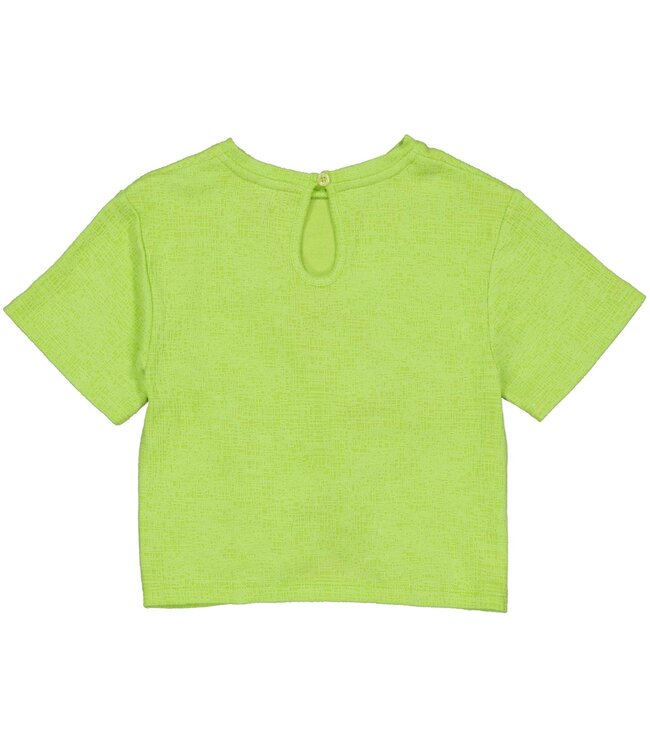 Quapi Zomer shirt meisjes - groen -  Fennie
