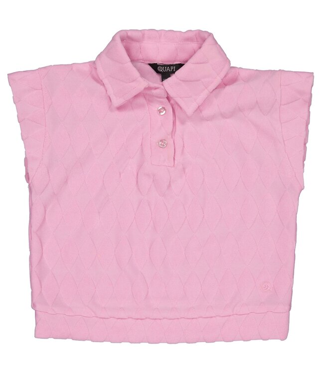 Quapi Zomer shirt meisjes - lilac paars -  Fiep