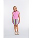Quapi Zomer shirt meisjes - lilac paars -  Fiep