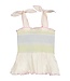 Quapi Zomer shirt meisjes - wit -  Fiora