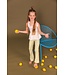 Quapi Zomer shirt meisjes - wit -  Fiora