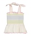 Quapi Zomer shirt meisjes - wit -  Fiora