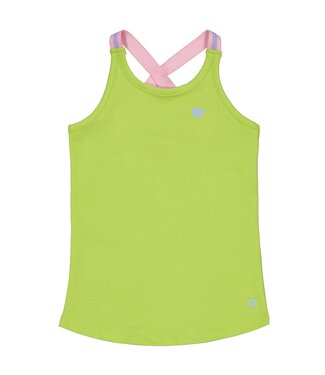 Quapi Zomer shirt meisjes - groen -  Firdevs