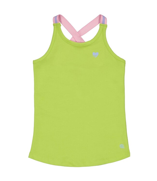 Quapi Zomer shirt meisjes - groen -  Firdevs