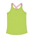 Quapi Zomer shirt meisjes - groen -  Firdevs
