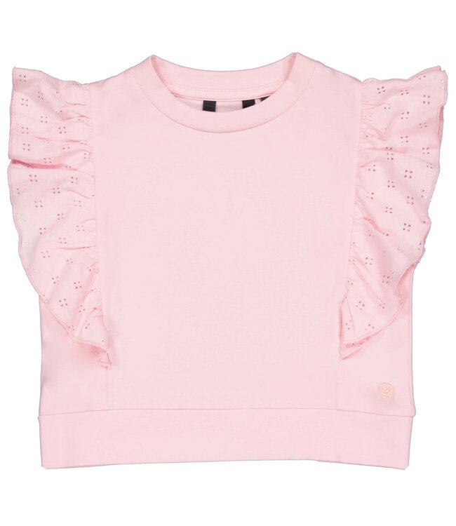 Quapi Zomer shirt meisjes - roze -  Ferre