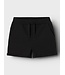 Name it zomer sweat short meisjes - zwart - Nkfvolta