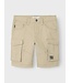 Name it zomer short jongens - cargo - taupe - Nkmryan