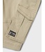 Name it zomer short jongens - cargo - taupe - Nkmryan