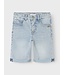 Name it zomer jeans short jongens - licht blauw bleached denim - Nkmtheo