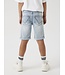 Name it zomer jeans short jongens - licht blauw bleached denim - Nkmtheo