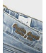 Name it zomer jeans short jongens - licht blauw bleached denim - Nkmtheo