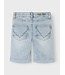 Name it zomer jeans short jongens - licht blauw bleached denim - Nkmtheo