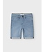 Name it zomer jeans short jongens - slim fit - licht blauw denim - Nkmsilas