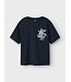 Name it zomer top meisjes - navy blauw - Nkfdabbo