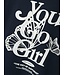 Name it zomer top meisjes - navy blauw - Nkfdabbo