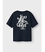 Name it zomer top meisjes - navy blauw - Nkfdabbo