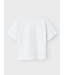 Name it zomer top meisjes - wit - Nkfdask