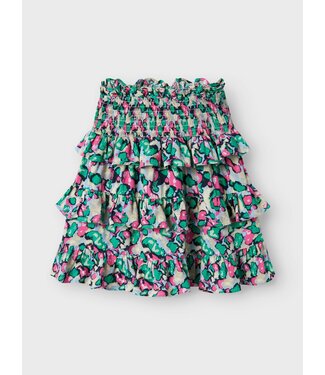 Name it zomer rok meisjes - navy blauw - Nkfdermi