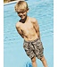 Name it zomer zwembroek jongens - taupe - Nkmzatoony