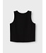 Name it zomer top meisjes - zwart - Nkfnakal