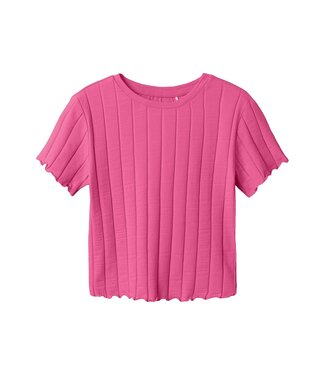 Name it zomer crop top meisjes - roze - Nkfnoralina