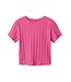Name it zomer crop top meisjes - roze - Nkfnoralina