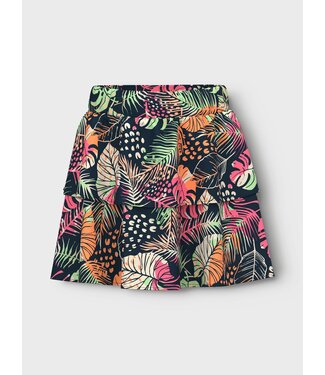 Name it zomer rok meisjes - navy blauw - Nkfvinaya