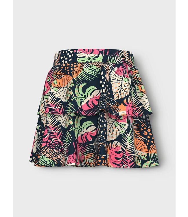 Name it zomer rok meisjes - navy blauw - Nkfvinaya
