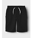 Name it zomer sweat short jongens - zwart - Nkmvermo