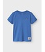 Name it zomer t-shirt jongens - blauw grijs - Nkmvincent