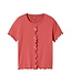 Name it zomer t-shirt S/S meisjes - koraal - Nkfholimse