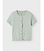 Name it zomer t-shirt S/S meisjes - blauw grijs - Nkfholimse