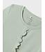 Name it zomer t-shirt S/S meisjes - blauw grijs - Nkfholimse