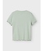 Name it zomer t-shirt S/S meisjes - blauw grijs - Nkfholimse