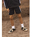 Name it zomer sweat short jongens - zwart - Nkmhakka
