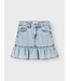 Name it zomer jeans short meisjes - licht blauw denim - Nkfnynne