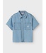 Name it zomer t-shirt S/S jongens - licht blauw denim - Nkmfelix