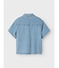 Name it zomer t-shirt S/S jongens - licht blauw denim - Nkmfelix