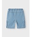 Name it zomer jeans short jongens - cargo - licht blauw denim - Nkmryan