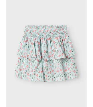 Name it zomer rok meisjes - blauw - Nkffillo