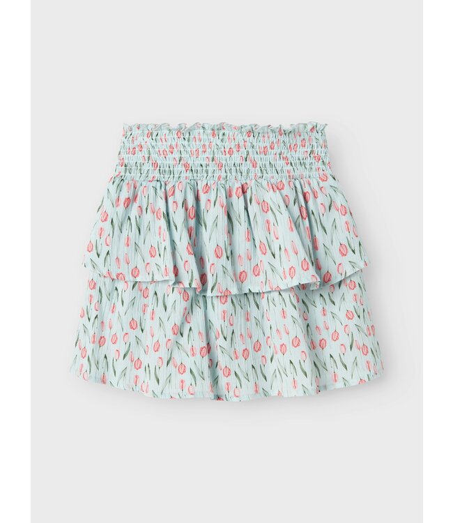 Name it zomer rok meisjes - blauw - Nkffillo