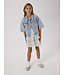 Name it zomer rok meisjes - blauw - Nkffillo