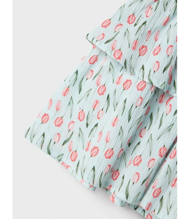 Name it zomer rok meisjes - blauw - Nkffillo